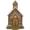 Clayre & Eef 6PR4192 LED decoration house 9x9x14 cm