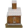 Clayre & Eef 6PR4192 LED decoration house 9x9x14 cm