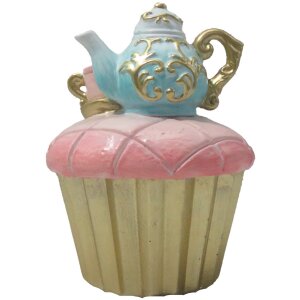 Clayre & Eef 6PR4217 Decoration biscuit Ø 8x11 cm