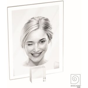 Mascagni A1390 Vertical Acrylic Photo Frame Transparent...