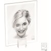 Mascagni A1390 Vertical Acrylic Photo Frame Transparent 13x18 cm or 15x20 cm