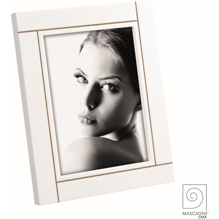 Mascagni A1485 Photo frame Wooden frame 13x18 15x20 cm Glass cover with stand