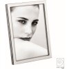 Mascagni A1600 Shiny metal photo frame clear glass with stand