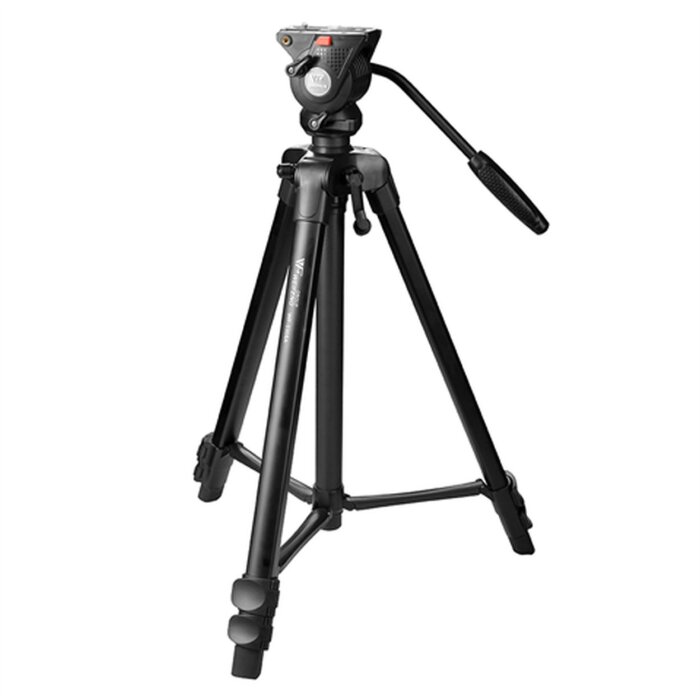 Nest Tripod WF-6627 Ball Head Black 1.55 m