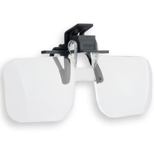 Carson Magnifying Glasses 2x (+4.00 dioptre) Clip-on Fold-up