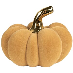 Clayre & Eef 65534 Decoration Pumpkin Ø 15x12 cm