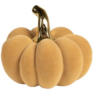 Clayre & Eef 65534 Decoration Pumpkin Ø 15x12 cm