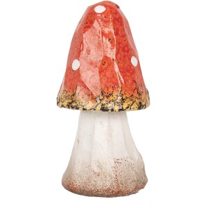 Clayre & Eef 6CE1750 Decoration Mushroom Ø...