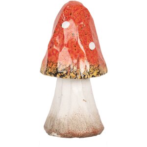 Clayre & Eef 6CE1750 Decoration Mushroom Ø...