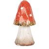 Clayre & Eef 6CE1750 Decoration Mushroom Ø 6x11 cm