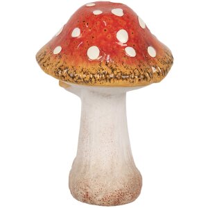 Clayre & Eef 6CE1751 Decoration Mushrooms 14x11x17 cm