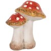 Clayre & Eef 6CE1751 Decoration Mushrooms 14x11x17 cm