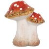 Clayre & Eef 6CE1751 Decoration Mushrooms 14x11x17 cm