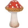 Clayre & Eef 6CE1751 Decoration Mushrooms 14x11x17 cm