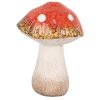 Clayre & Eef 6CE1754 Decoration Mushroom 9x8x12 cm