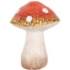 Clayre & Eef 6CE1754 Decoration Mushroom 9x8x12 cm