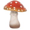 Clayre & Eef 6CE1755 Decoration Mushroom 18x17x21 cm