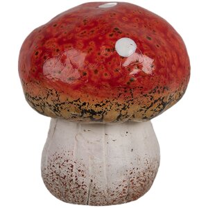 Clayre & Eef 6CE1758 Decoration Mushroom Ø 5x5 cm