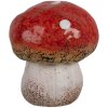 Clayre & Eef 6CE1758 Decoration Mushroom Ø 5x5 cm