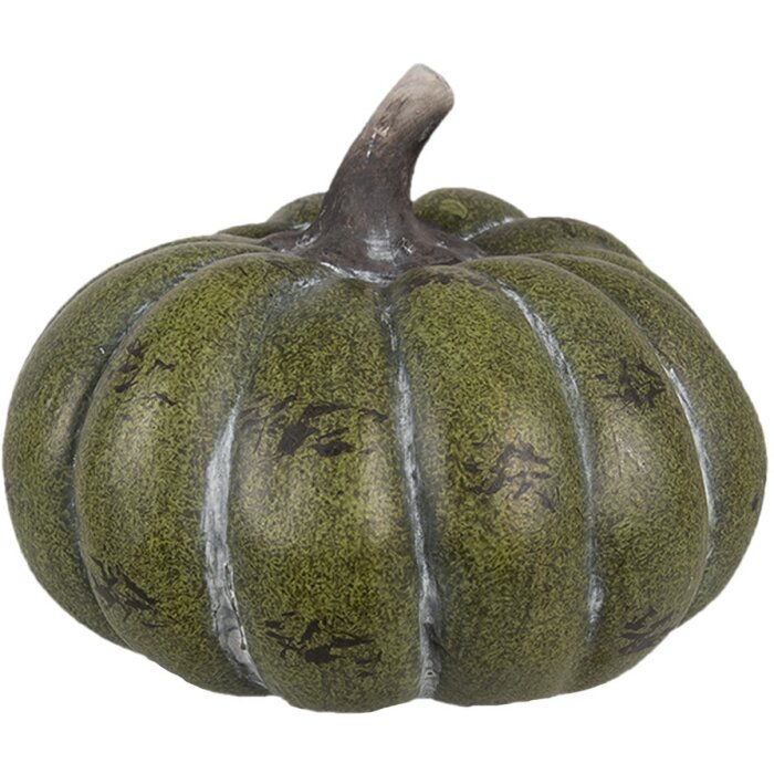 Clayre & Eef 6CE1761 Decoration Pumpkin Ø 14x10 cm