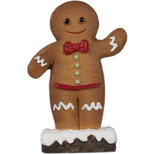 Clayre & Eef 6CE1769 Decoration gingerbread man...