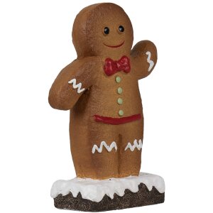 Clayre & Eef 6CE1769 Decoration gingerbread man...