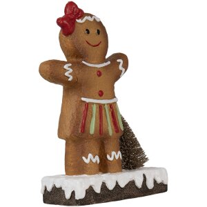 Clayre & Eef 6CE1773 Decoration gingerbread man...