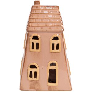 Clayre & Eef 6CE1798 Decoration House with LED...