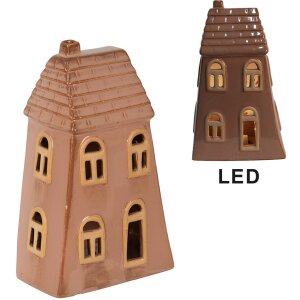 Clayre & Eef 6CE1798 Decoration House with LED...