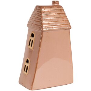 Clayre & Eef 6CE1798 Decoration House with LED 10x6x16 cm