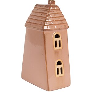 Clayre & Eef 6CE1798 Decoration House with LED 10x6x16 cm