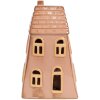 Clayre & Eef 6CE1798 Decoration House with LED 10x6x16 cm