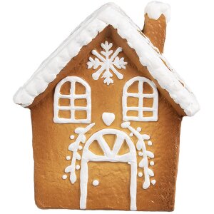 Clayre & Eef 6CE1806 Decoration House 14x12x15 cm