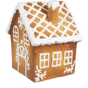 Clayre & Eef 6CE1806 Decoration House 14x12x15 cm