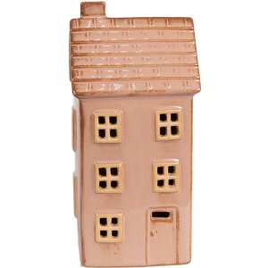 Clayre & Eef 6CE1840 Decoration House with LED 8x6x17 cm