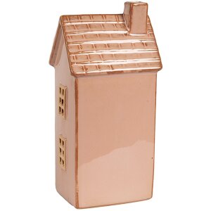 Clayre & Eef 6CE1840 Decoration House with LED 8x6x17 cm