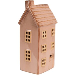 Clayre & Eef 6CE1840 Decoration House with LED 8x6x17 cm