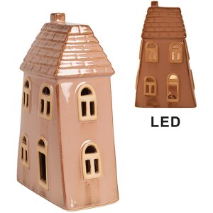 Clayre & Eef 6CE1841 Decoration House with LED...