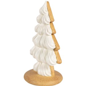 Clayre & Eef 6PR4242 Decoration Christmas tree 13x10x21 cm