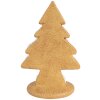 Clayre & Eef 6PR4242 Decoration Christmas tree 13x10x21 cm