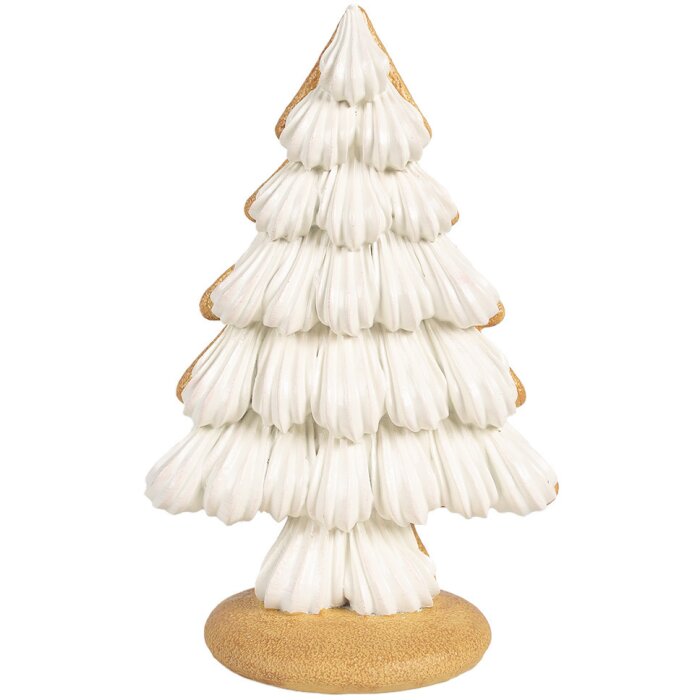 Clayre & Eef 6PR4243 Decoration Christmas tree 17x11x26 cm