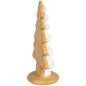 Clayre & Eef 6PR4243 Decoration Christmas tree 17x11x26 cm