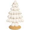 Clayre & Eef 6PR4243 Decoration Christmas tree 17x11x26 cm