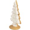 Clayre & Eef 6PR4243 Decoration Christmas tree 17x11x26 cm