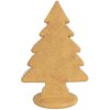 Clayre & Eef 6PR4243 Decoration Christmas tree 17x11x26 cm