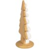 Clayre & Eef 6PR4243 Decoration Christmas tree 17x11x26 cm