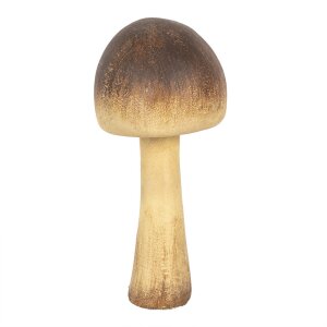 Clayre & Eef 6PR4328 Decoration Mushroom Ø...