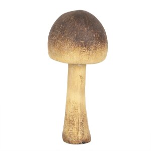 Clayre & Eef 6PR4328 Decoration Mushroom Ø...