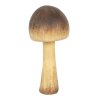 Clayre & Eef 6PR4328 Decoration Mushroom Ø 7x16 cm