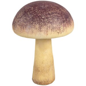 Clayre & Eef 6PR4329 Decoration Mushroom Ø...